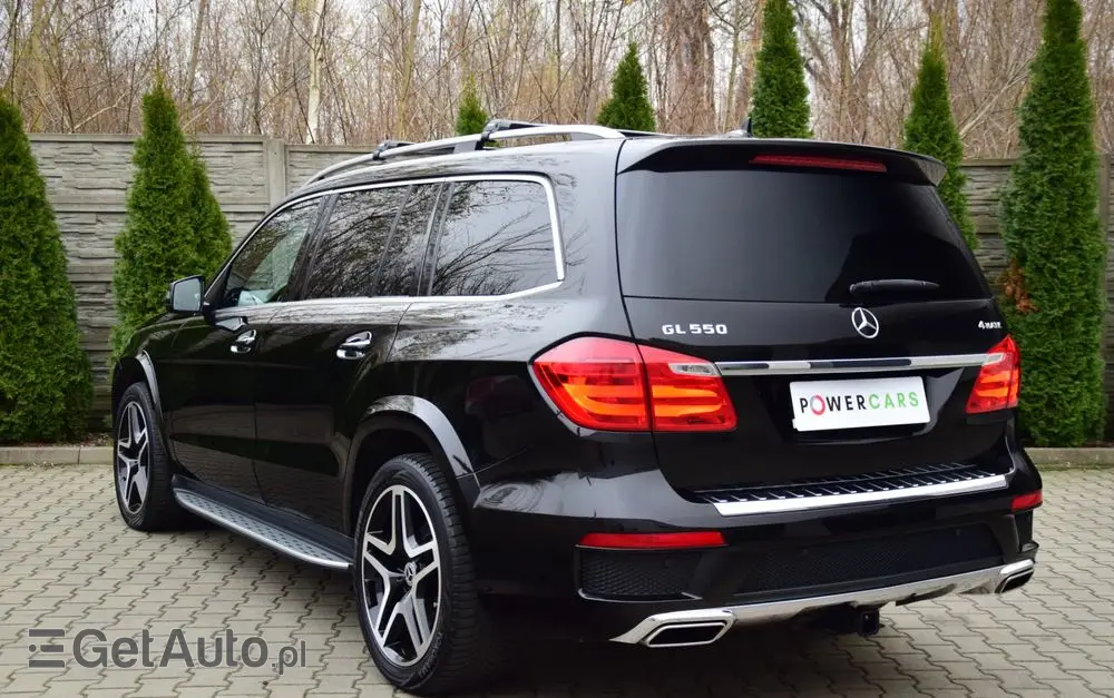 MERCEDES-BENZ GL 500 4-Matic