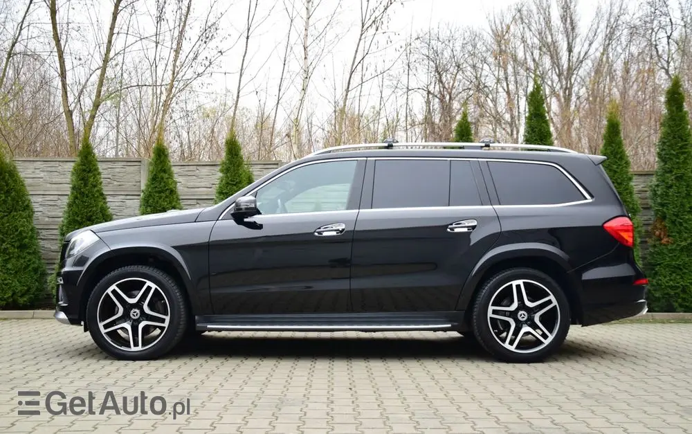 MERCEDES-BENZ GL 500 4-Matic