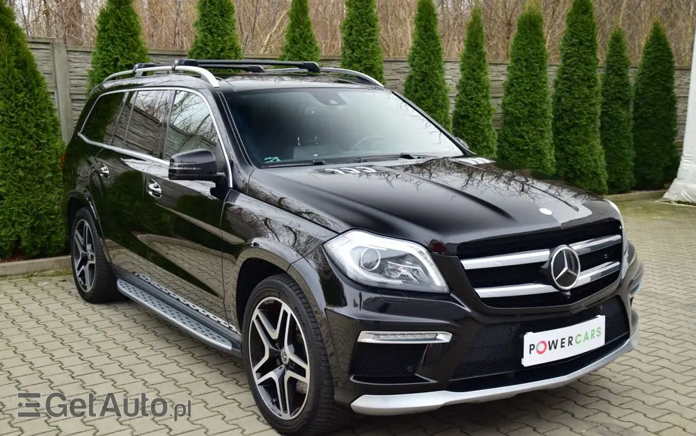 MERCEDES-BENZ GL 500 4-Matic