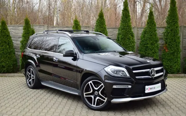 MERCEDES-BENZ GL 500 4-Matic