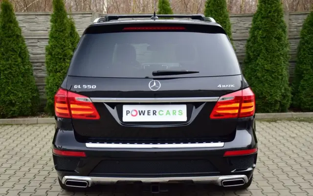 MERCEDES-BENZ GL 500 4-Matic