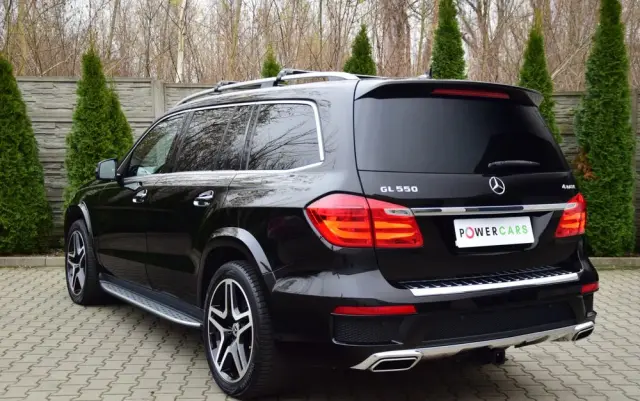 MERCEDES-BENZ GL 500 4-Matic