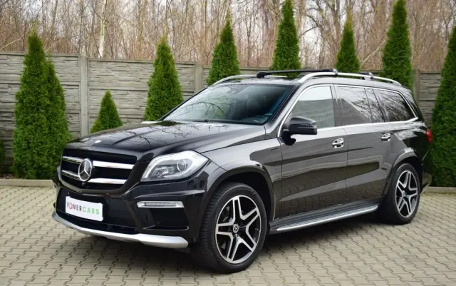MERCEDES-BENZ GL 500 4-Matic
