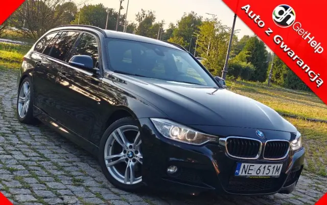 BMW Seria 3 318d M Sport EU6