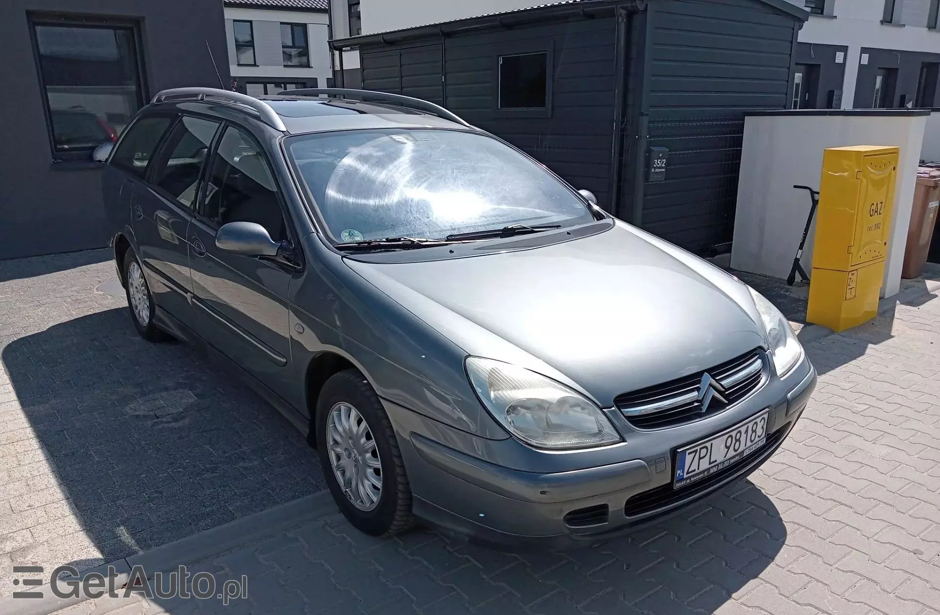 CITROEN C5 2.0i 16V (136 KM)