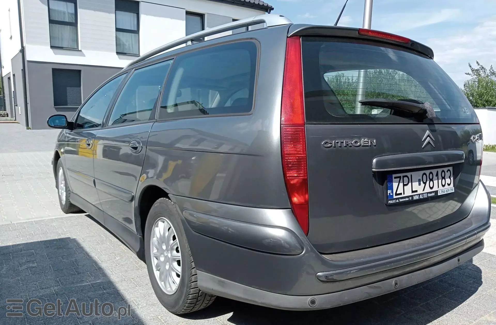 CITROEN C5 2.0i 16V (136 KM)