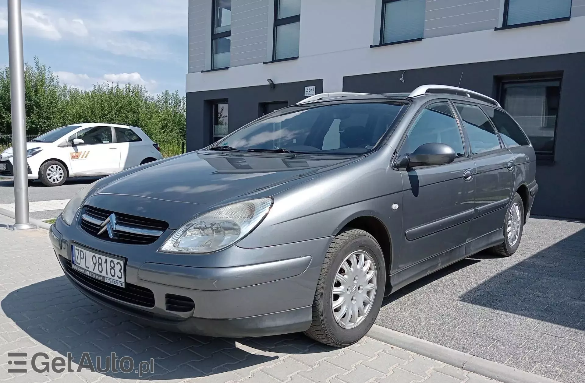CITROEN C5 2.0i 16V (136 KM)