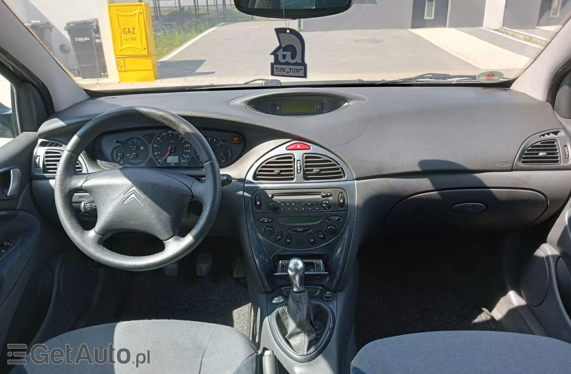 CITROEN C5 2.0i 16V (136 KM)