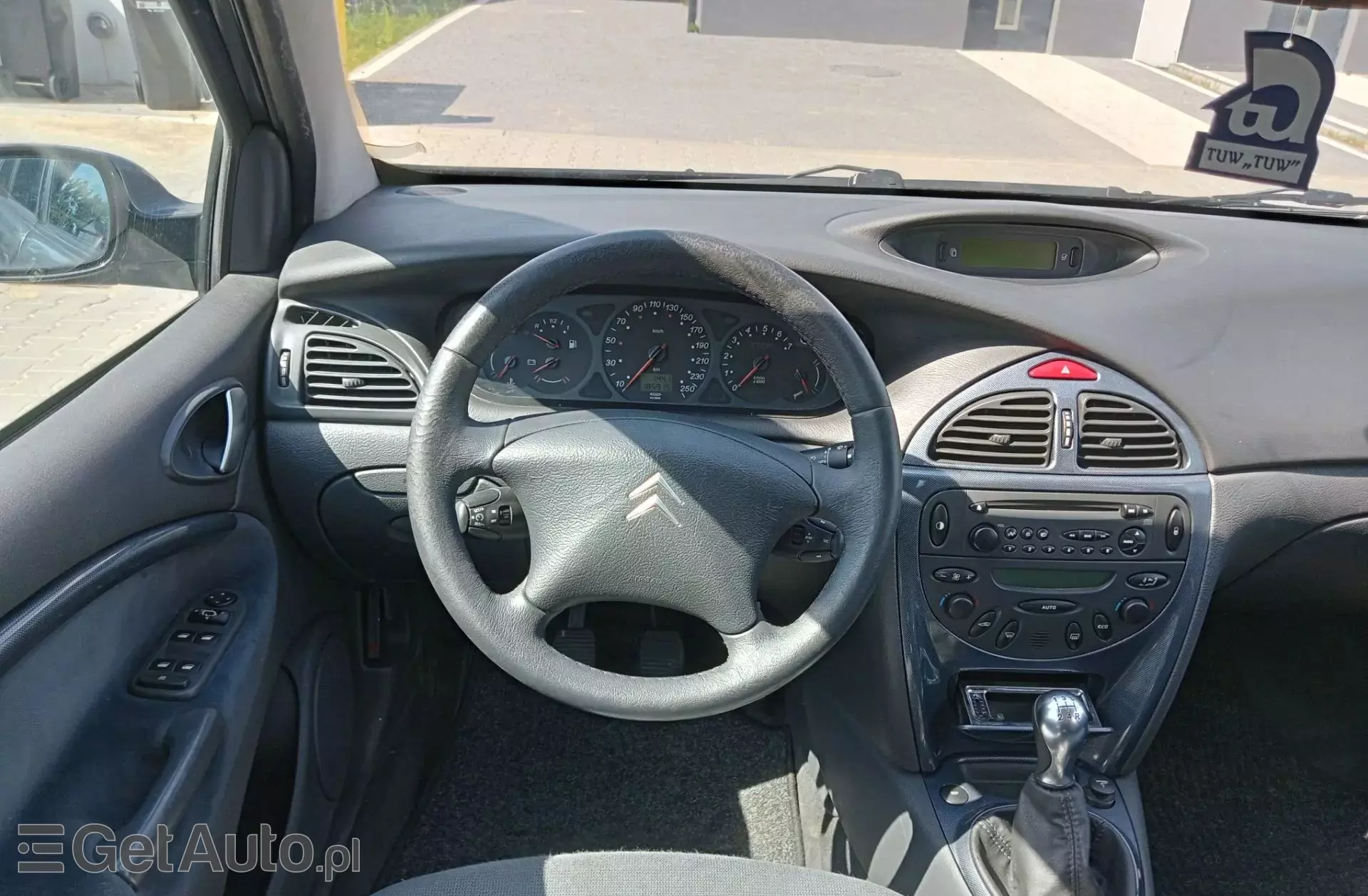 CITROEN C5 2.0i 16V (136 KM)