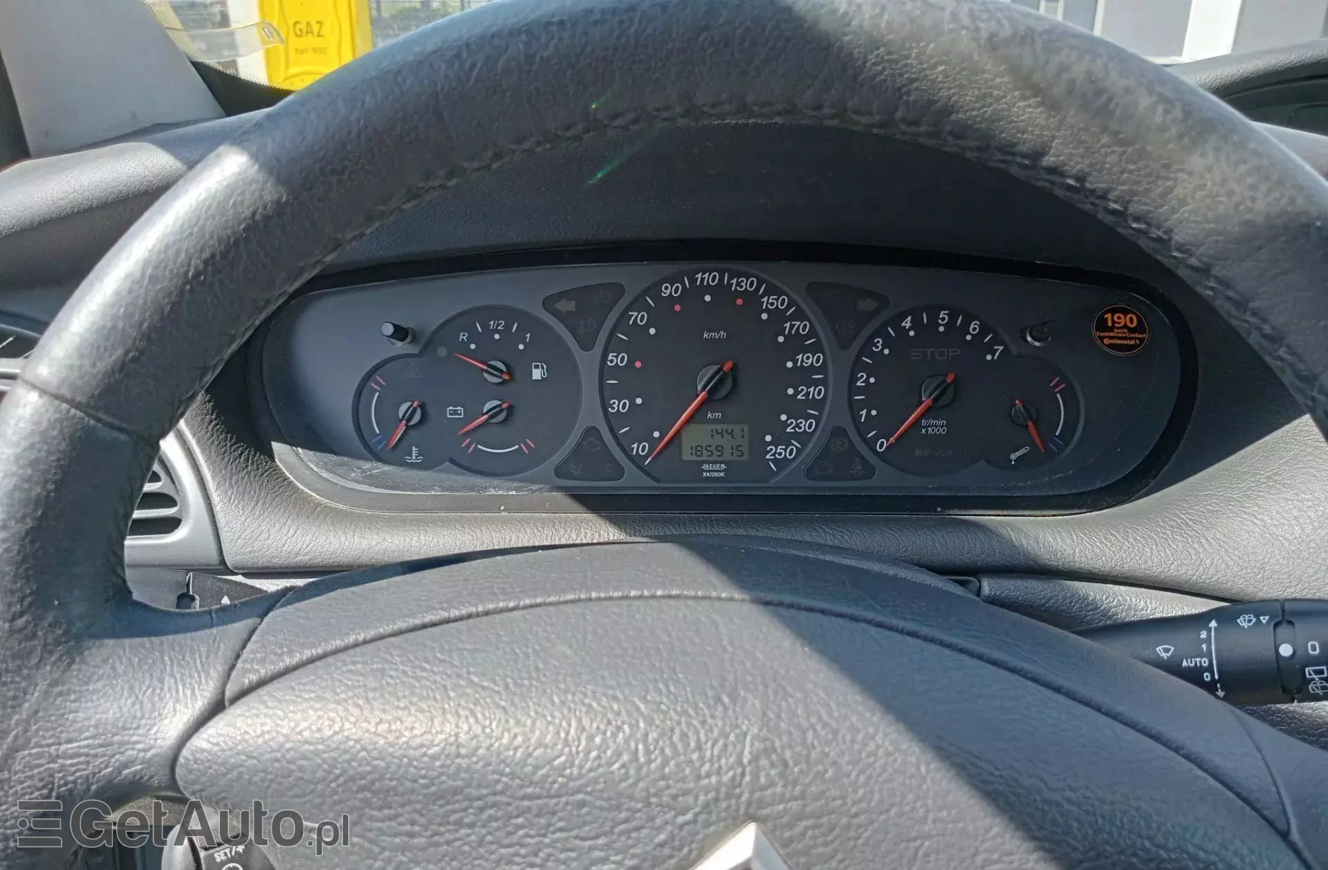 CITROEN C5 2.0i 16V (136 KM)