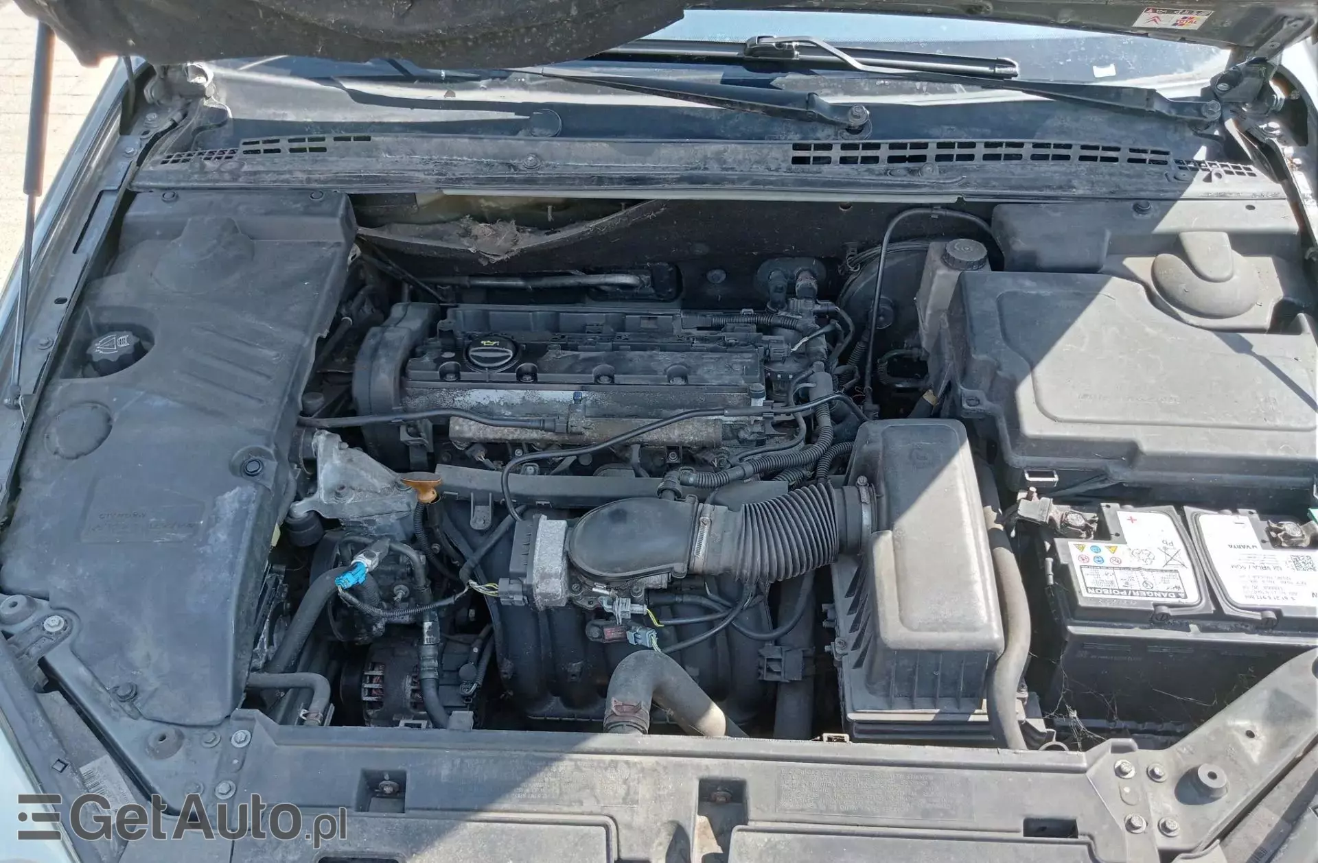 CITROEN C5 2.0i 16V (136 KM)