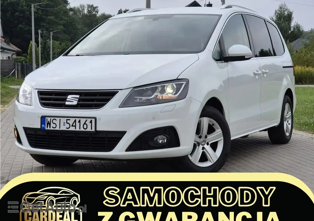 SEAT Alhambra 2.0 TDI Style DSG