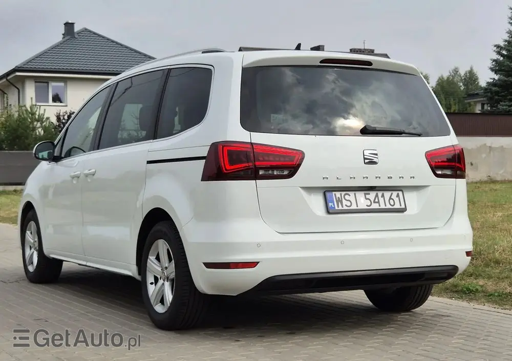 SEAT Alhambra 2.0 TDI Style DSG
