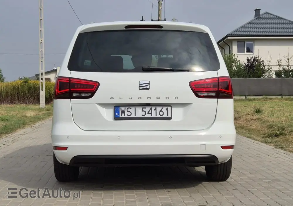 SEAT Alhambra 2.0 TDI Style DSG