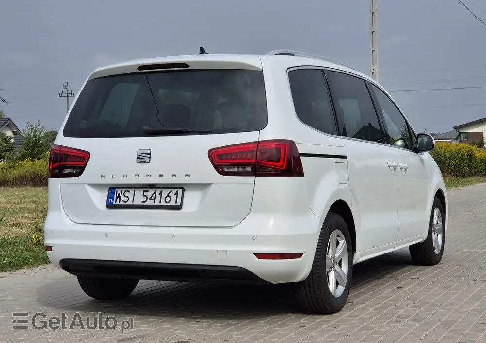 SEAT Alhambra 2.0 TDI Style DSG