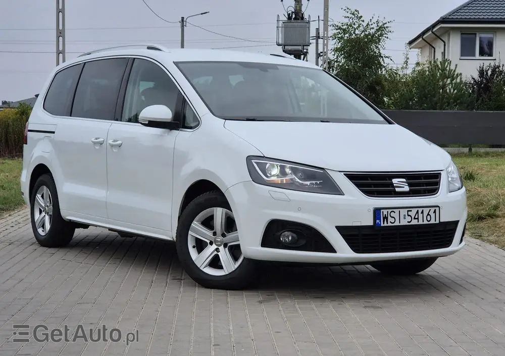 SEAT Alhambra 2.0 TDI Style DSG