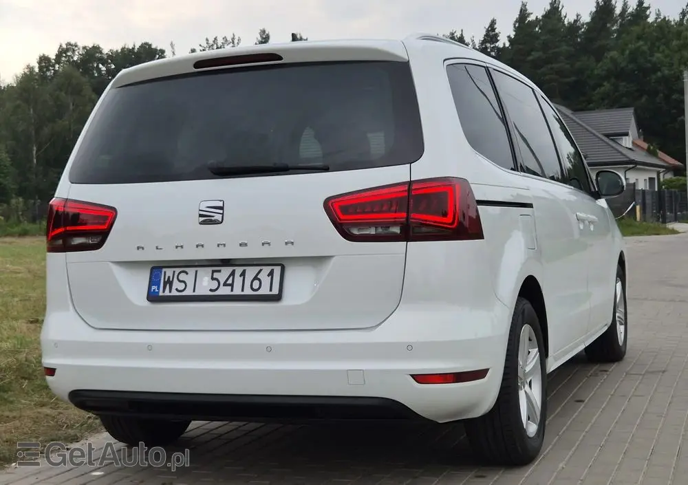 SEAT Alhambra 2.0 TDI Style DSG