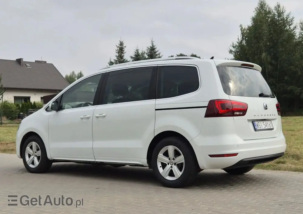 SEAT Alhambra 2.0 TDI Style DSG