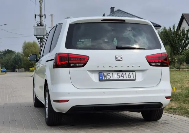 SEAT Alhambra 2.0 TDI Style DSG