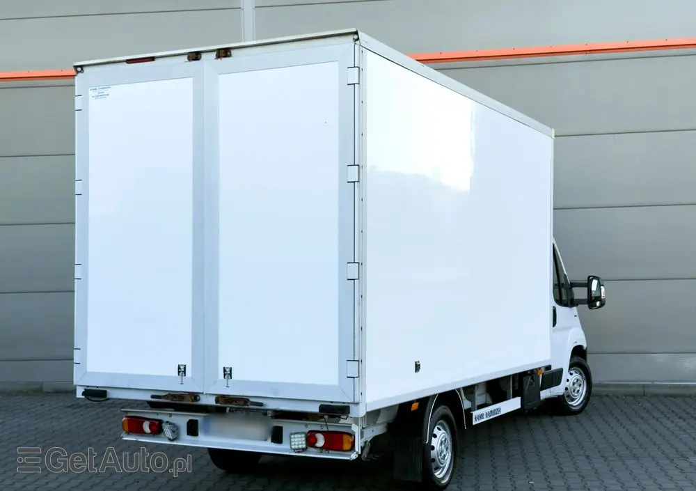 FIAT Ducato Kontener 8ep Drzwi Salon PL 