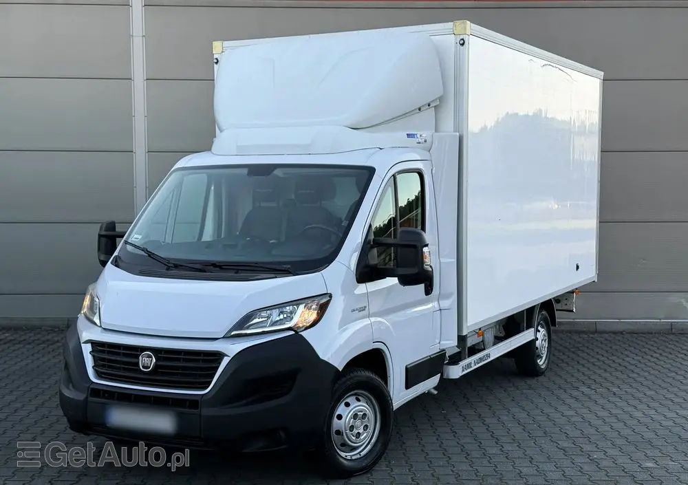 FIAT Ducato Kontener 8ep Drzwi Salon PL 
