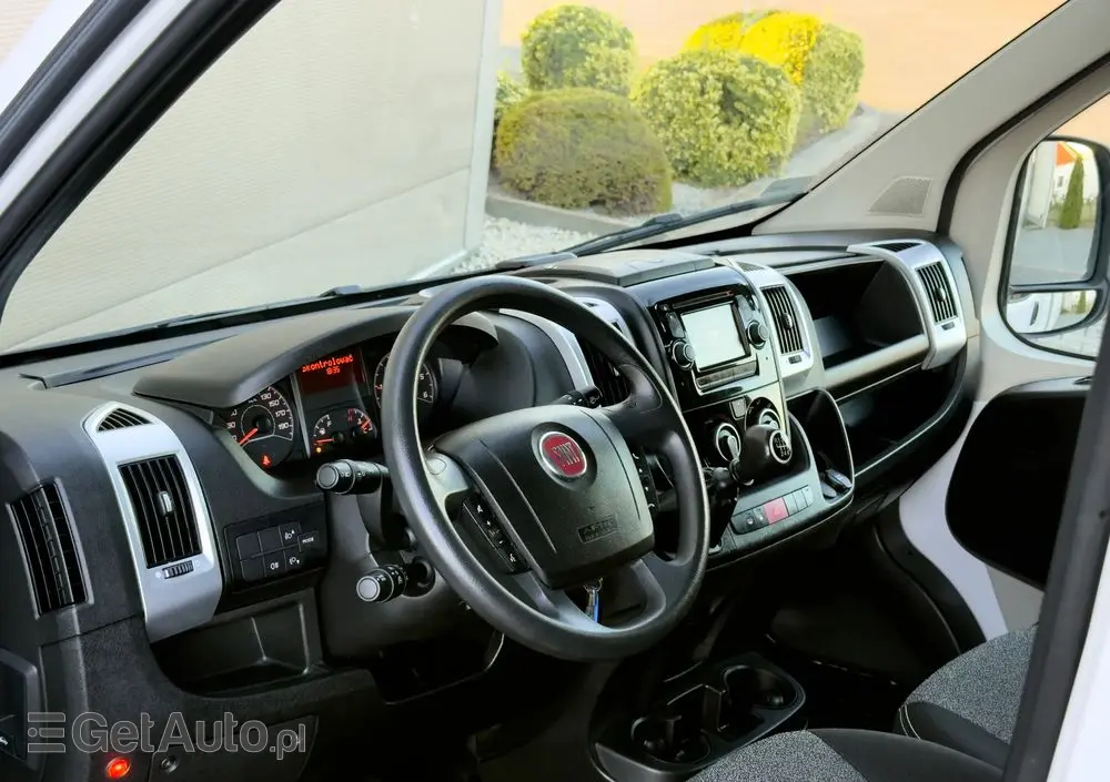 FIAT Ducato Kontener 8ep Drzwi Salon PL 