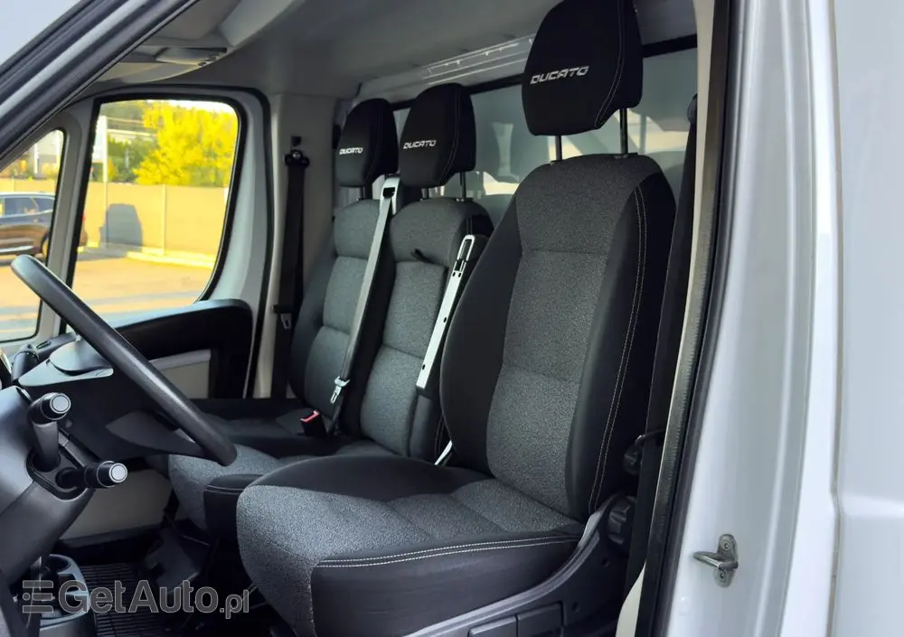 FIAT Ducato Kontener 8ep Drzwi Salon PL 