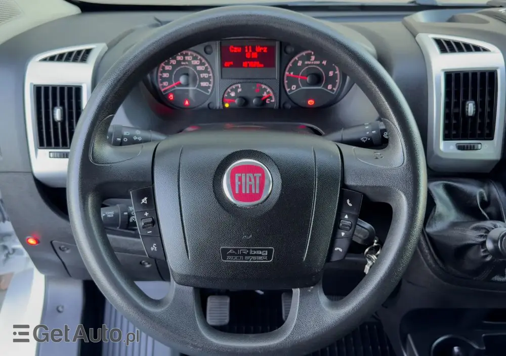 FIAT Ducato Kontener 8ep Drzwi Salon PL 