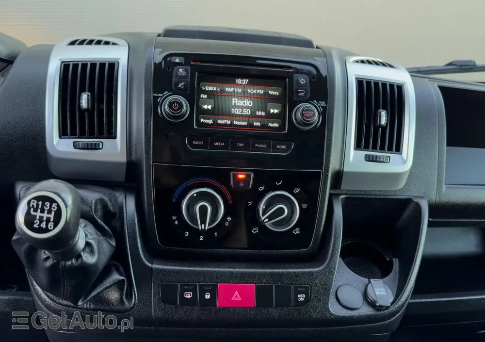 FIAT Ducato Kontener 8ep Drzwi Salon PL 