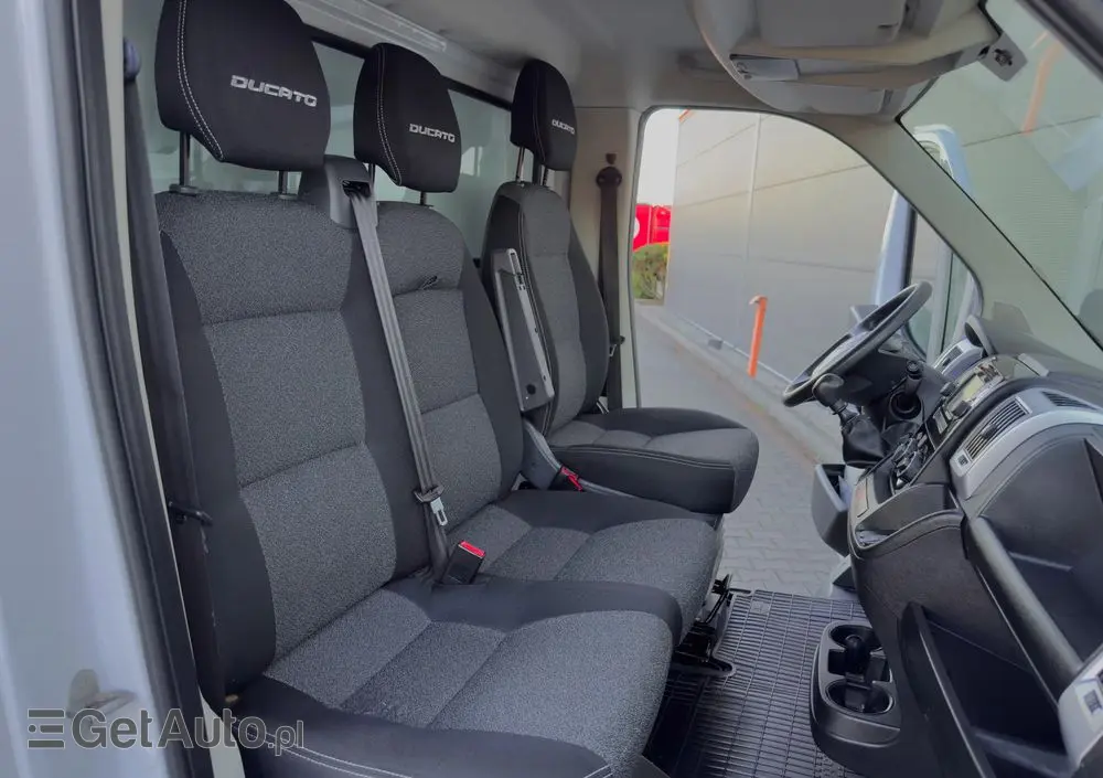 FIAT Ducato Kontener 8ep Drzwi Salon PL 