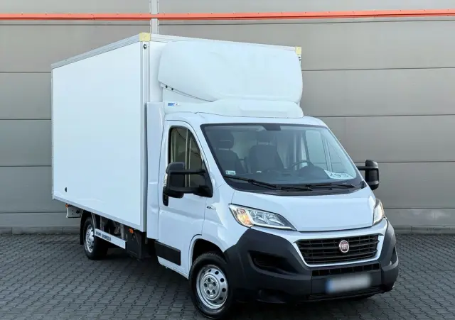 FIAT Ducato Kontener 8ep Drzwi Salon PL 