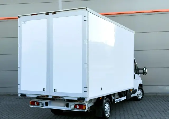 FIAT Ducato Kontener 8ep Drzwi Salon PL 