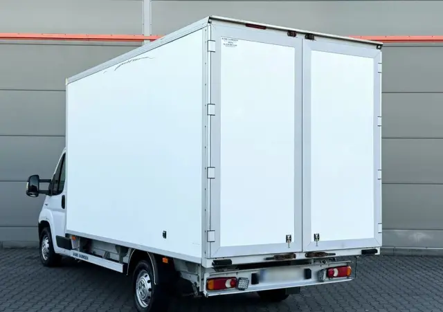 FIAT Ducato Kontener 8ep Drzwi Salon PL 