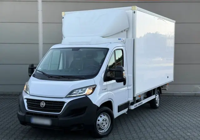 FIAT Ducato Kontener 8ep Drzwi Salon PL 