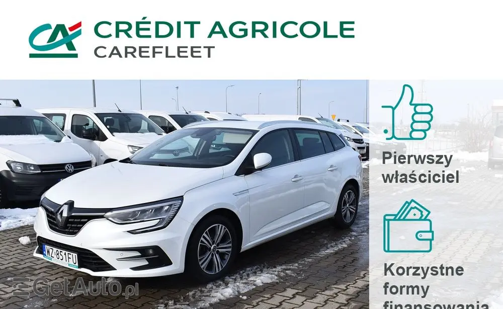 RENAULT Megane 1.3 TCe Intens EDC