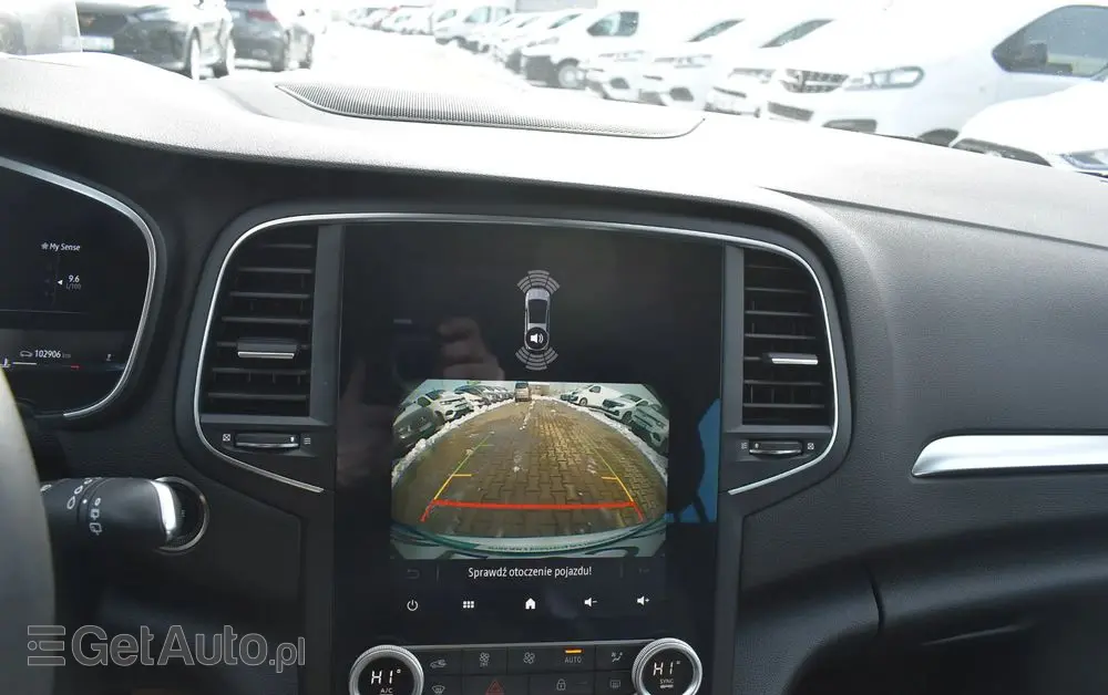 RENAULT Megane 1.3 TCe Intens EDC