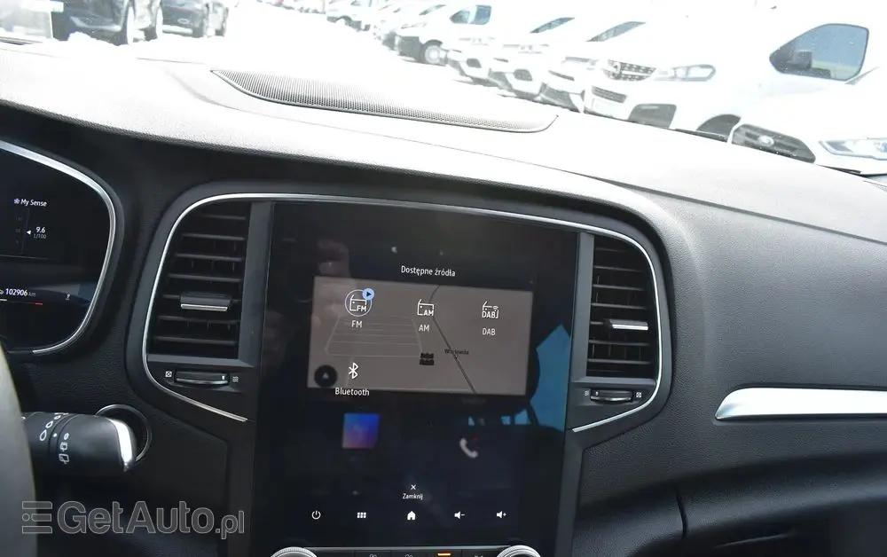 RENAULT Megane 1.3 TCe Intens EDC