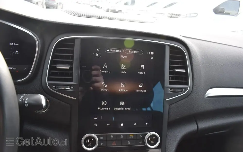 RENAULT Megane 1.3 TCe Intens EDC