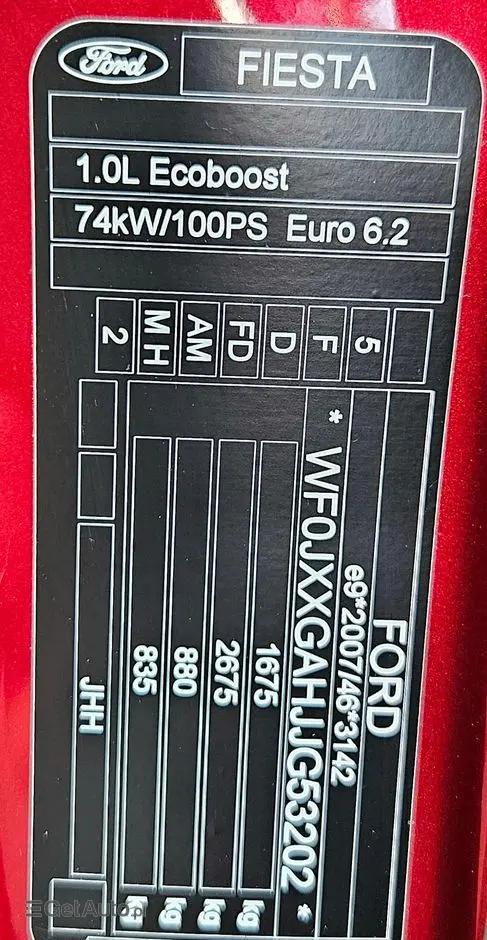 FORD Fiesta Vignale 1.0 EcoBoost ASS