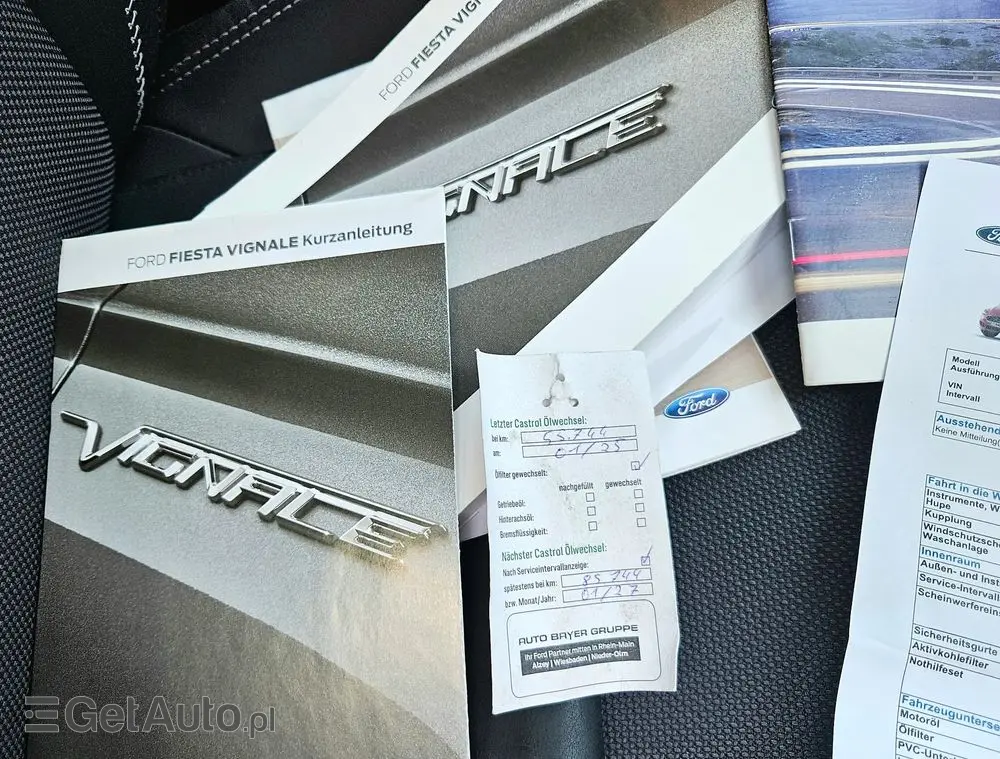 FORD Fiesta Vignale 1.0 EcoBoost ASS