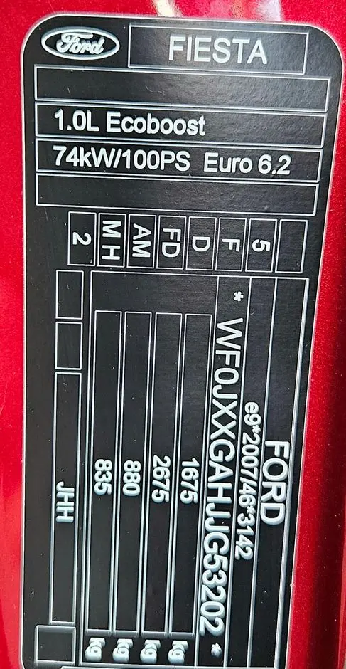 FORD Fiesta Vignale 1.0 EcoBoost ASS