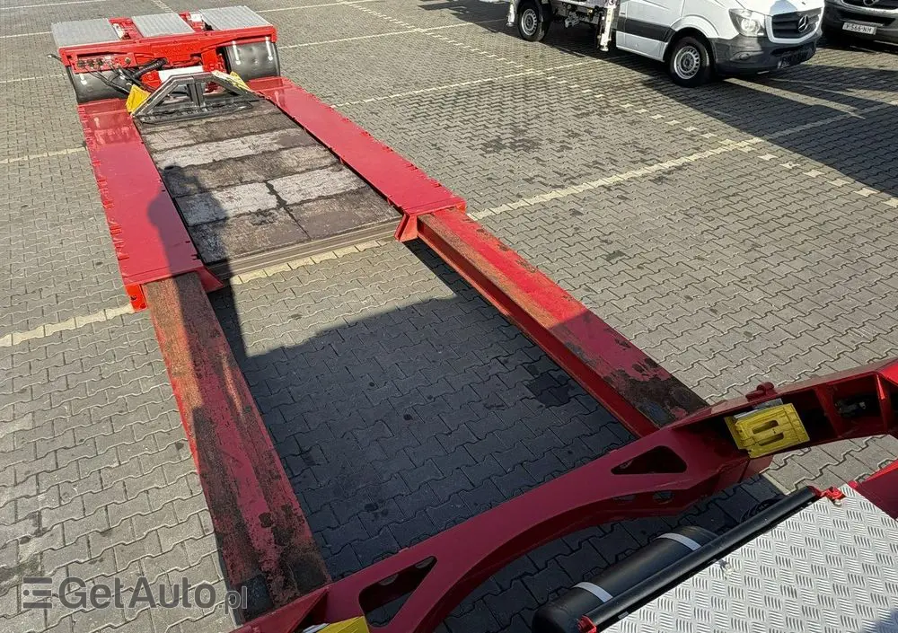 EMTECH PCN 18 PNZ-S Tiefbett  zagłębiana Rozsuwana  UNIKAT JAK NOWA 