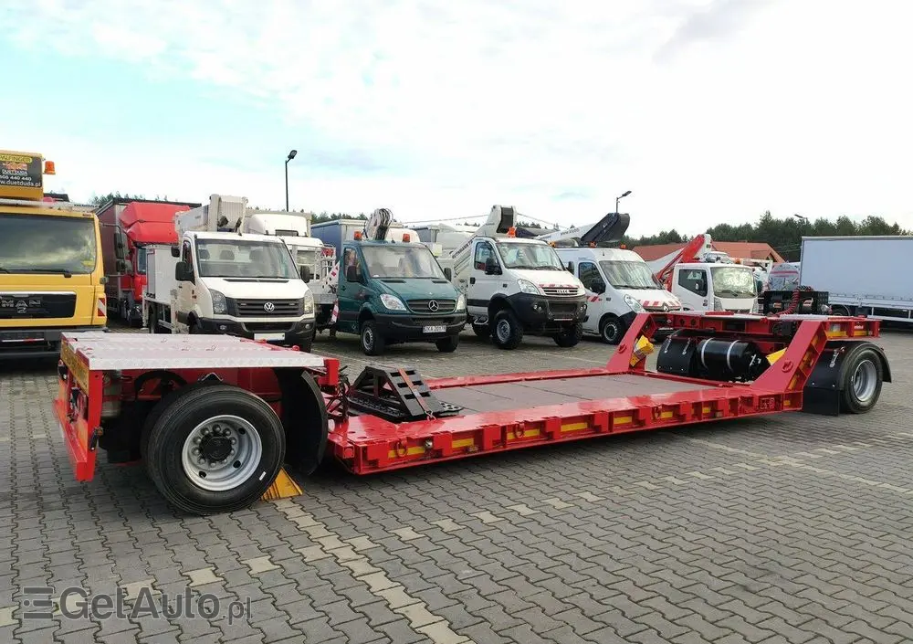 EMTECH PCN 18 PNZ-S Tiefbett  zagłębiana Rozsuwana  UNIKAT JAK NOWA 