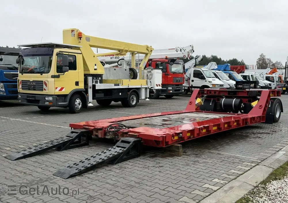 EMTECH PCN 18 PNZ-S Tiefbett  zagłębiana Rozsuwana  UNIKAT JAK NOWA 