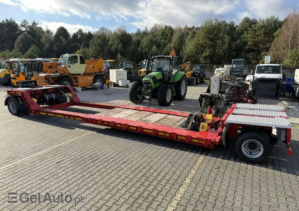 EMTECH PCN 18 PNZ-S Tiefbett  zagłębiana Rozsuwana  UNIKAT JAK NOWA 