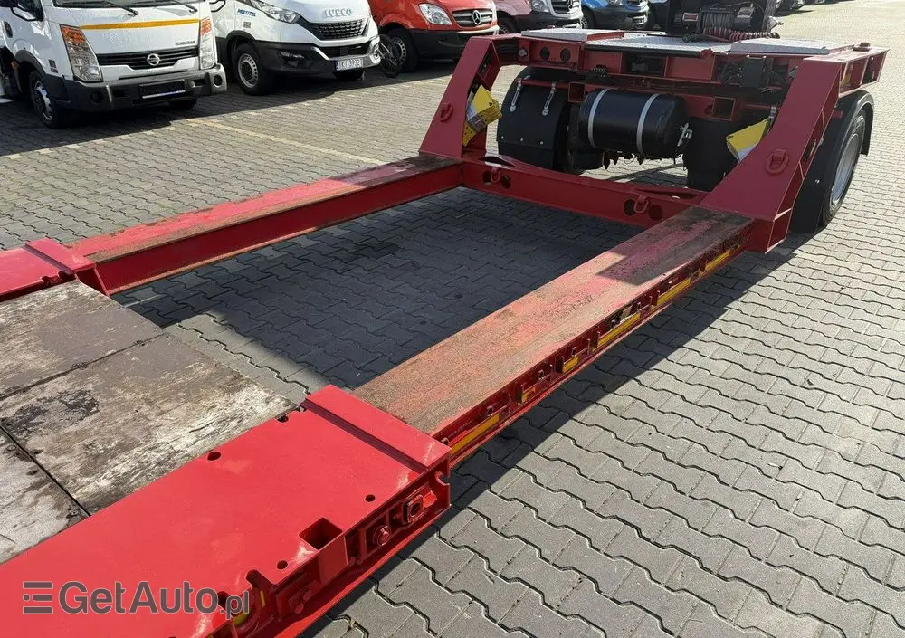 EMTECH PCN 18 PNZ-S Tiefbett  zagłębiana Rozsuwana  UNIKAT JAK NOWA 