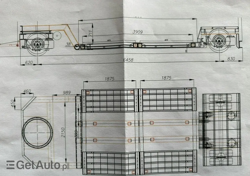 EMTECH PCN 18 PNZ-S Tiefbett  zagłębiana Rozsuwana  UNIKAT JAK NOWA 