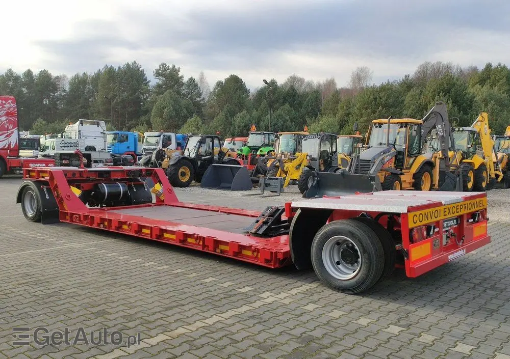 EMTECH PCN 18 PNZ-S Tiefbett  zagłębiana Rozsuwana  UNIKAT JAK NOWA 