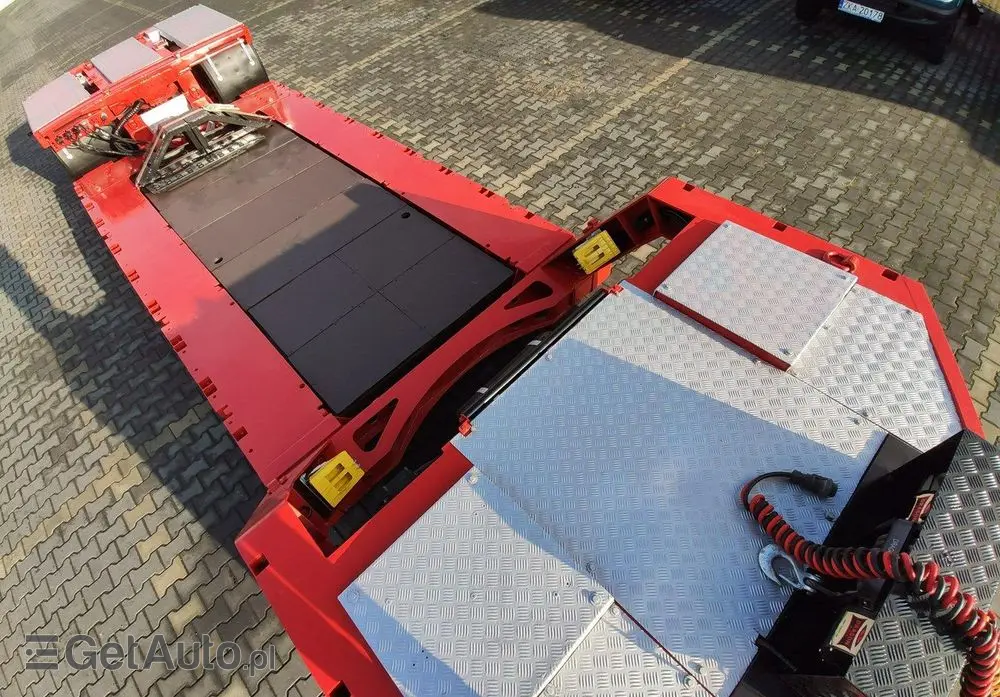 EMTECH PCN 18 PNZ-S Tiefbett  zagłębiana Rozsuwana  UNIKAT JAK NOWA 