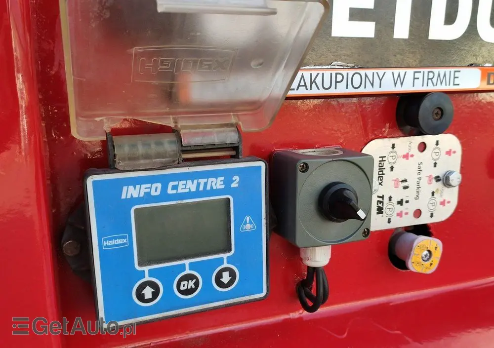 EMTECH PCN 18 PNZ-S Tiefbett  zagłębiana Rozsuwana  UNIKAT JAK NOWA 